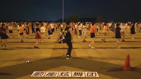 郭富城的《浪漫樱花》，动感的旋律，勾起了多少人的回忆！【順能炫舞團】