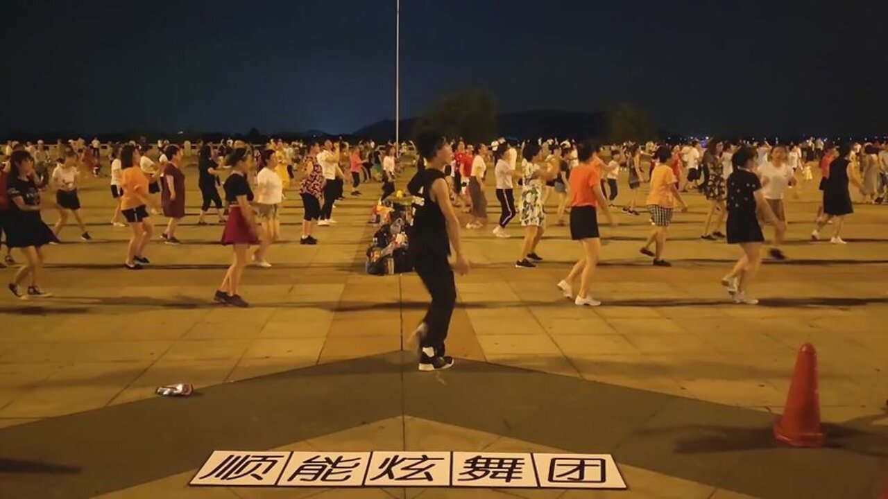 郭富城的《浪漫樱花》，动感的旋律，勾起了多少人的回忆！【順能炫舞團】