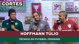 HOFFMANN TÚLIO FALA SOBRE AS METAS DO FUTEBOL FEMININO DO FLUMINENSE NO BOTECO BETANO TRICOLOR