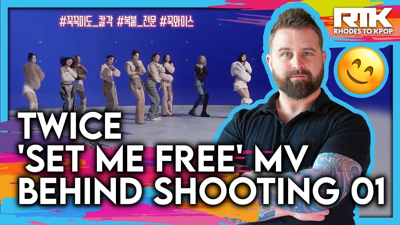 TWICE (트와이스) - 'Set Me Free' Behind Shooting Ep.01 (Reaction)