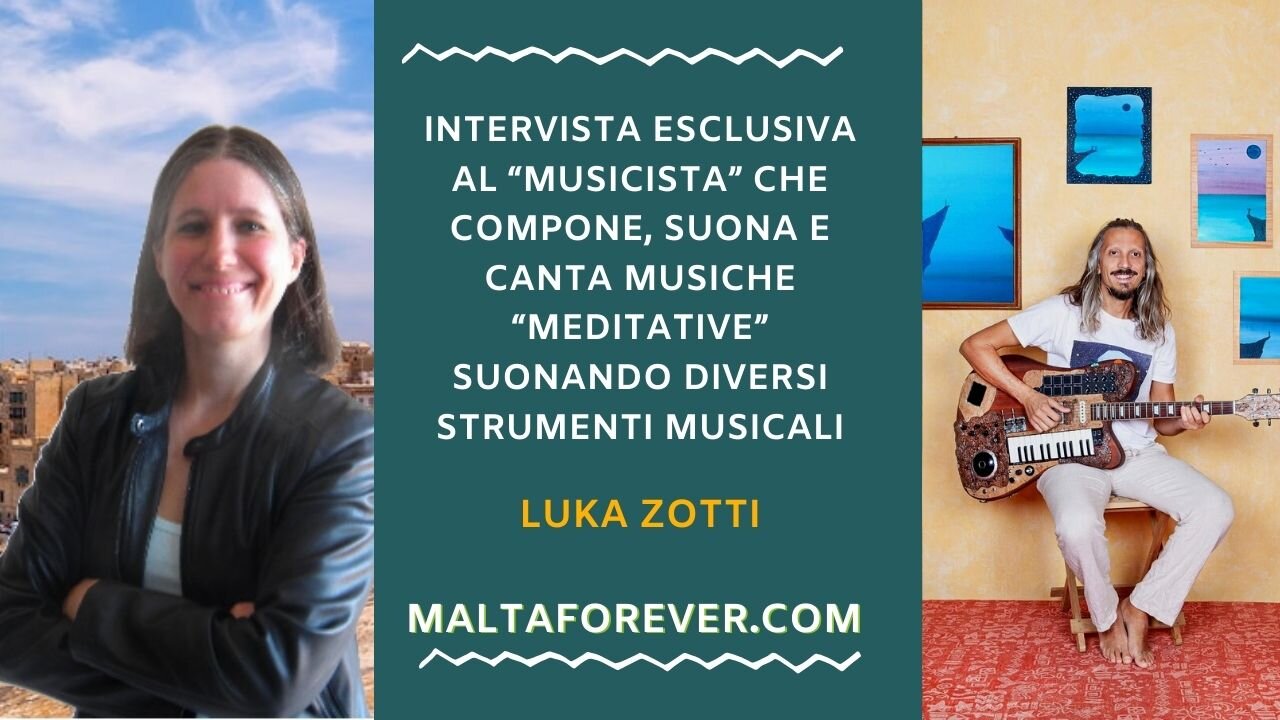 MELODIE PER L'ANIMA intervista Esclusiva a Luka Zotti Maestro della Musica Meditativa