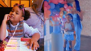 Carmelo Anthony & Mia Burks Daughter Genesis Celebrates Her 5th B-Day! 🎂