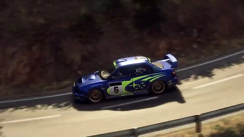 DiRT Rally 2 - Replay - Subaru Impreza 2001 at Final de Belllriu