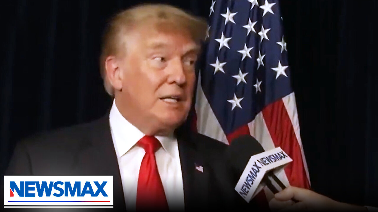 Trump Newsmax Exclusive: Why I call it the "Crime of the Century"