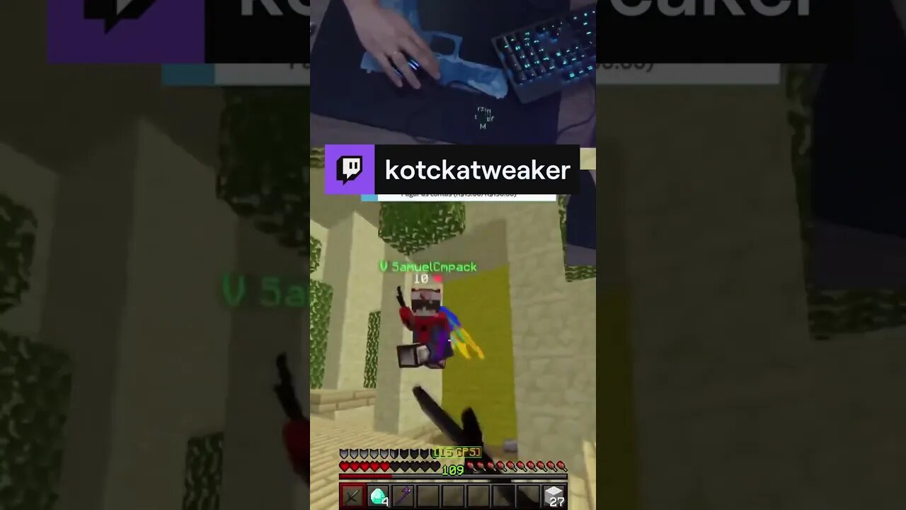 Upa cavalinho? | kotckatweaker em #Twitch