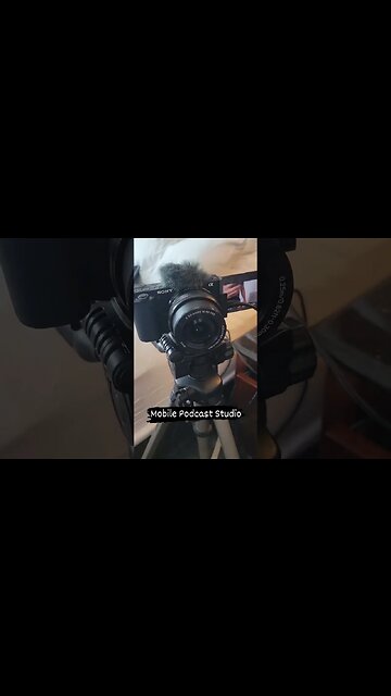 Mobile Podcast Setup 📷 🎤 #podcastlife #podcastsetup #setup #contentcreator #themeetup2023 #gaming