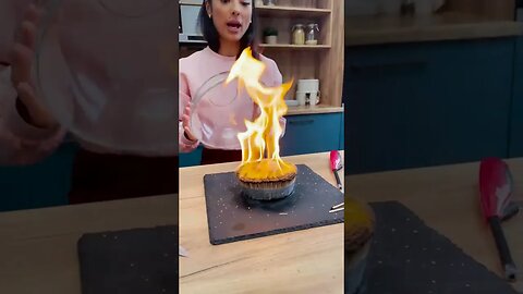 The weirdest way to cook an egg!🍳🔥 #Shorts