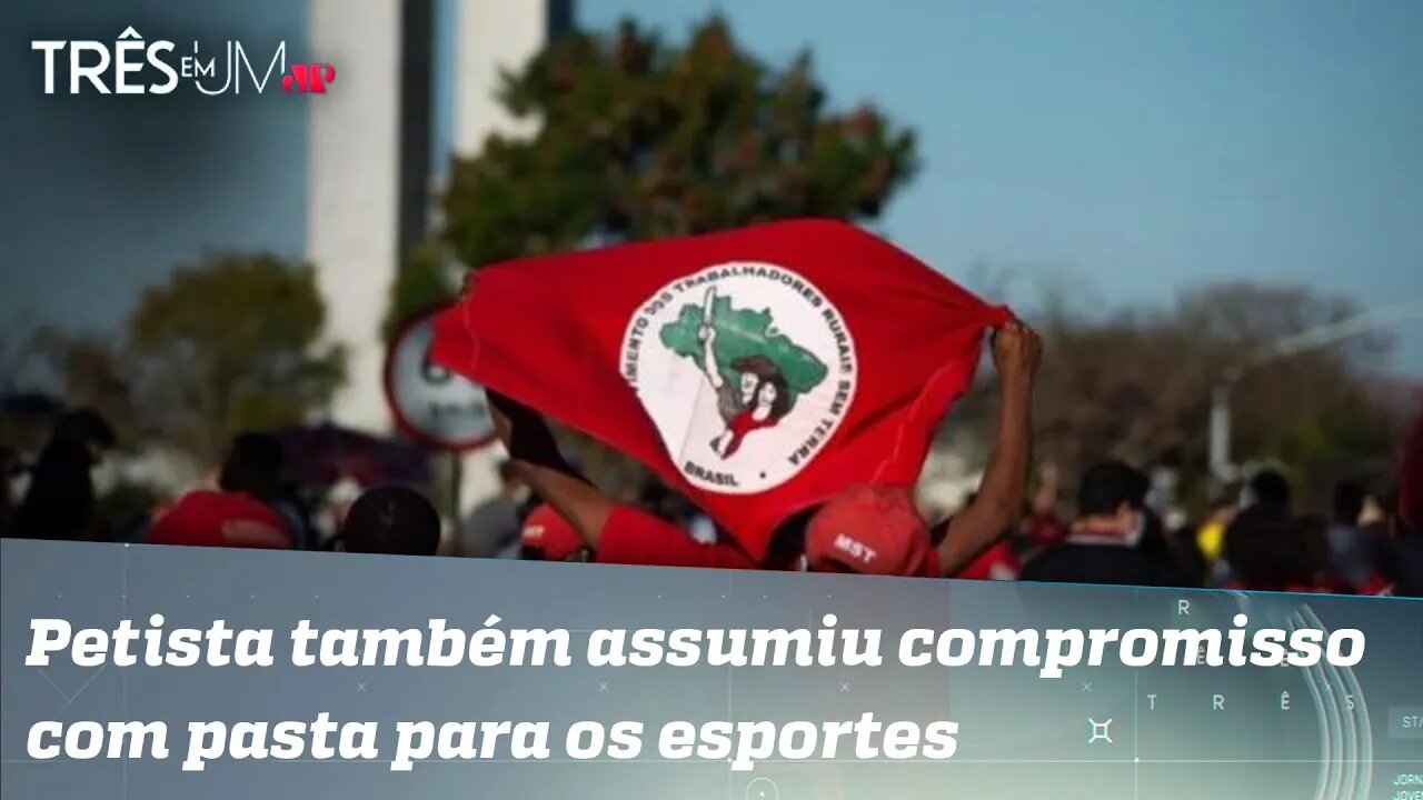 MST sugere criação de Ministério da Reforma Agrária no governo Lula