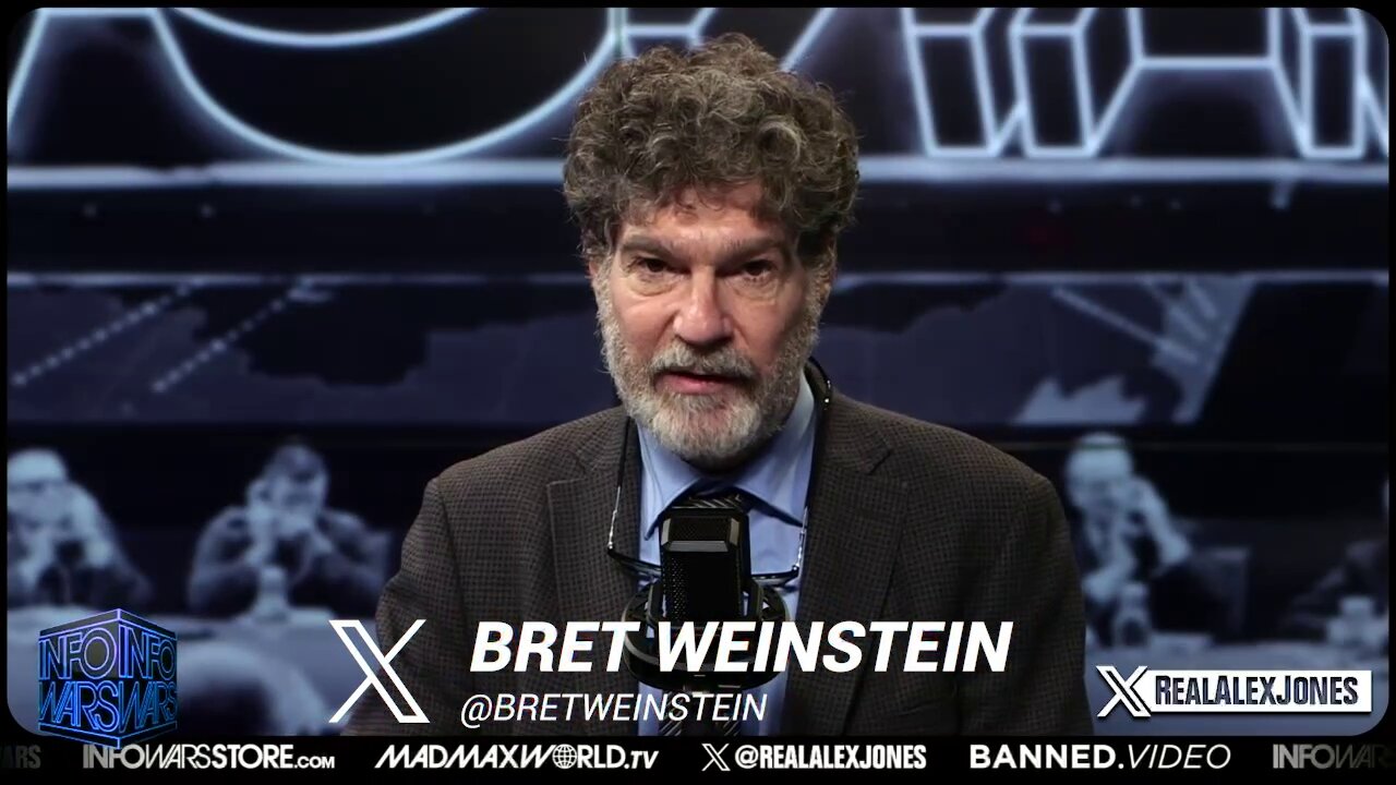 Dr. Bret Weinstein Reveals The Globalist Scheme To Bring Down Civilization