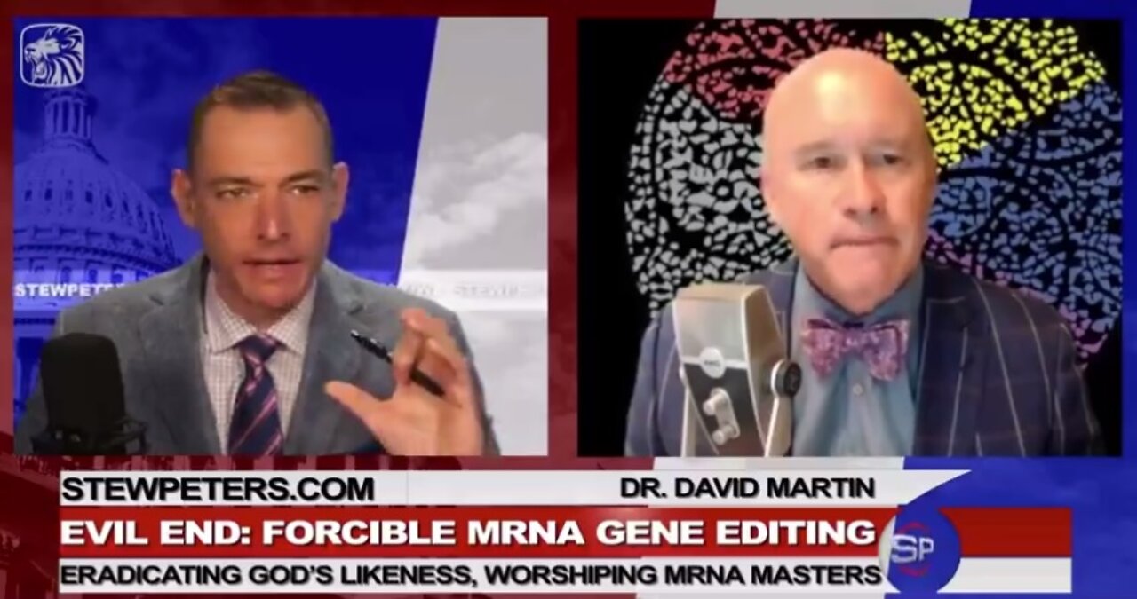 DR. DAVID MARTIN - WE ARE MAKING HUMANS INTO BIOWEAPONS FACTORIES