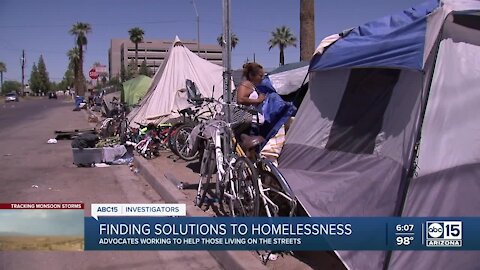 Valley advocates working to help those living on the streets