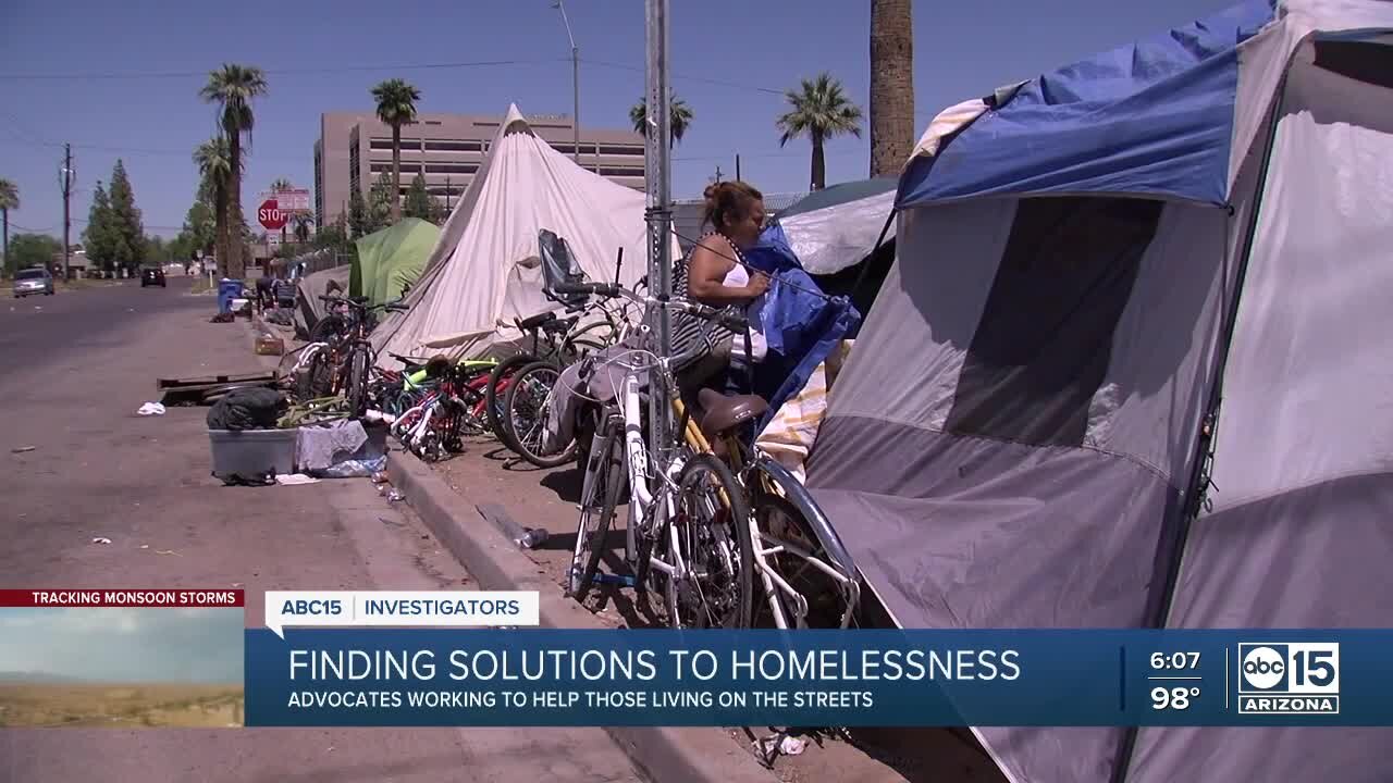 Valley advocates working to help those living on the streets
