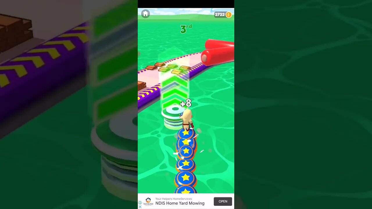 Shortcut Run - Level 19