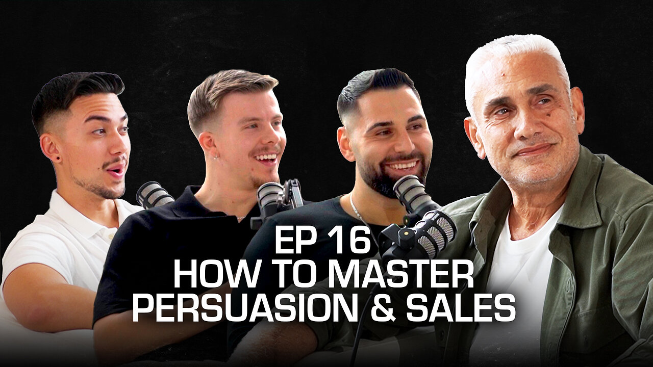 Master Persuasion & Sales with Tom Panos: Real Estate Secrets, Overcoming Cancer and Faith [EP 16]