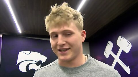 Kansas State Football | Brendan Mott Interview | August 29, 2023