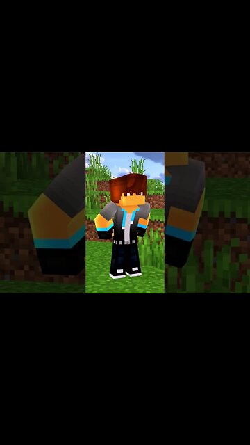 MINECRAFT: EI MINE PEGOU ELES USANDO CRIATIVO! #shorts