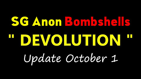 SG Anon Bombshells Oct 1, 2Q23