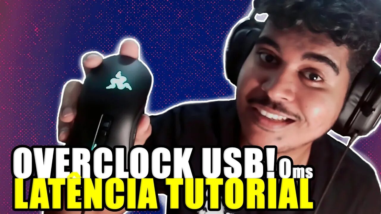 OVERCLOCK USB, MOUSE, TECLADO, CONTROLE e ETC... SIM TEM COMO!