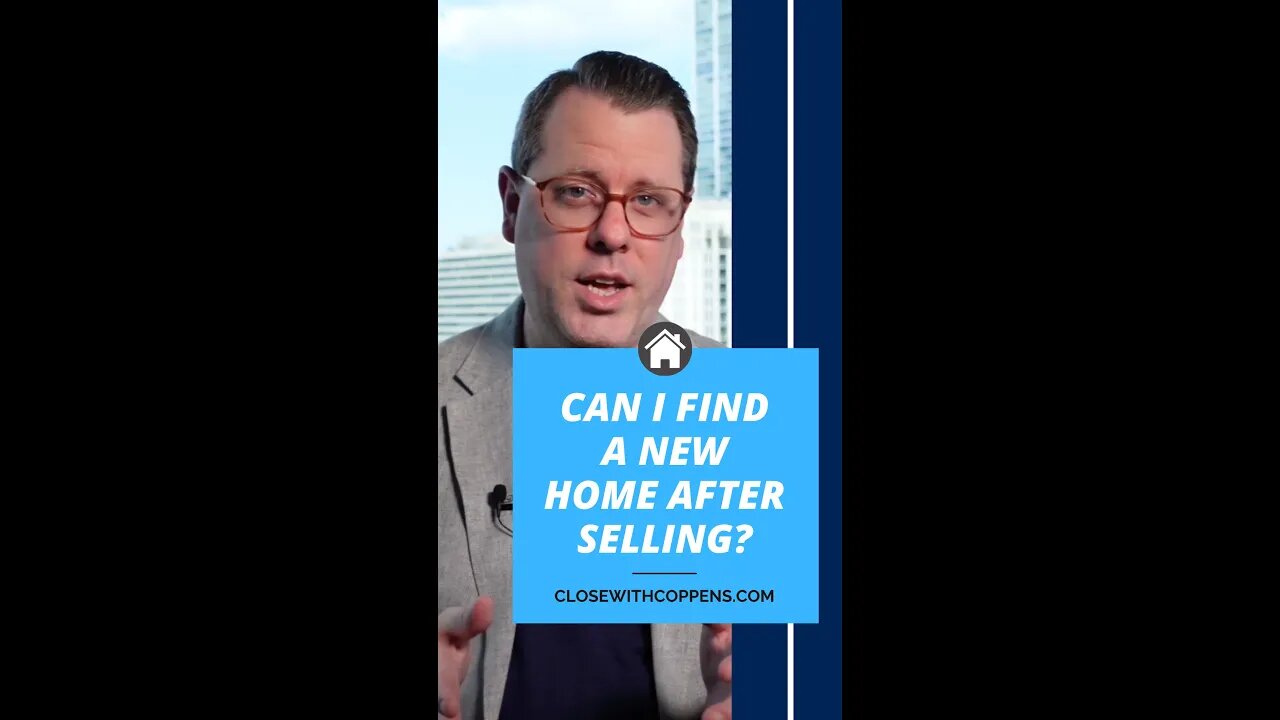 Can I Find a New Home After Selling?