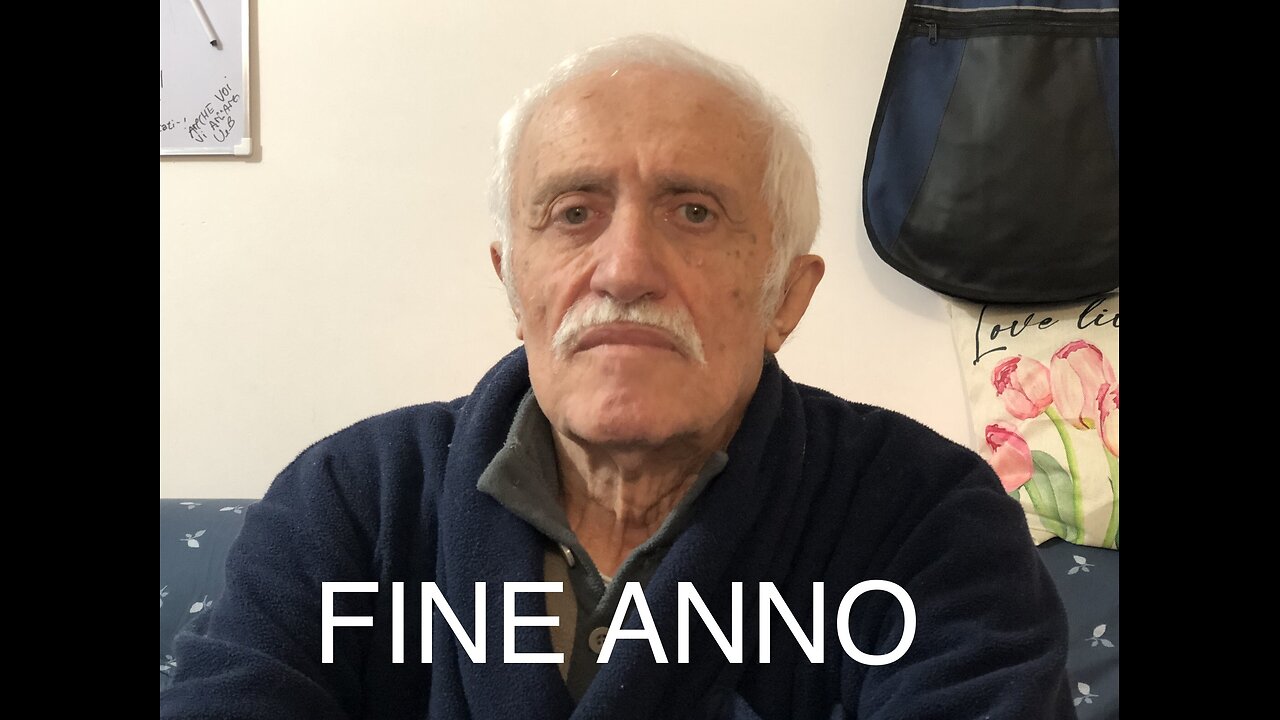 DISCORSO DI FINE ANNO,CONSUNTIVO E PREVENTIVO DI ELISEO BONANNO