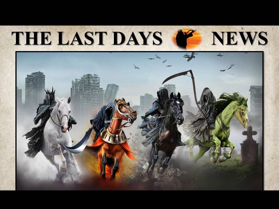 World Events Pointing to the Rapture and the Soon Return of Jesus