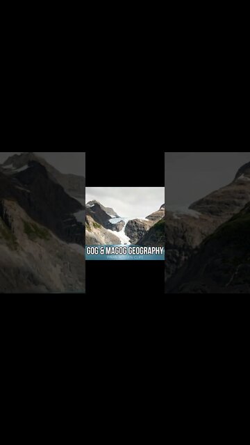 GOG AND MAGOG LOCATION #shorts