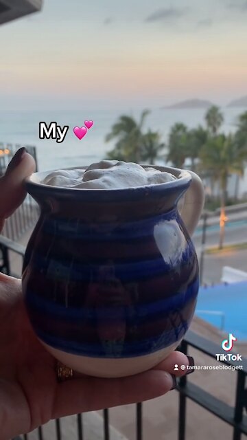 Miss the extra #heavywhippingcream #mazatlan #carnivore#tamararoseblodgett