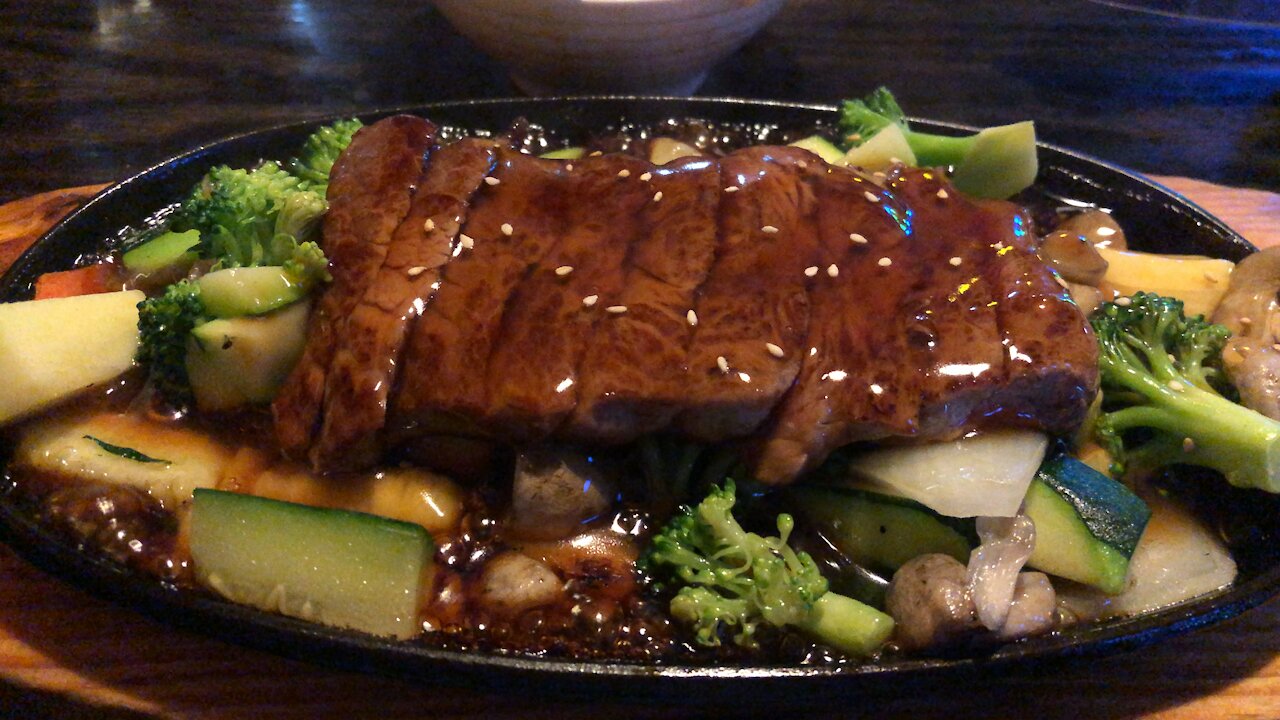 Teriyaki Salmon