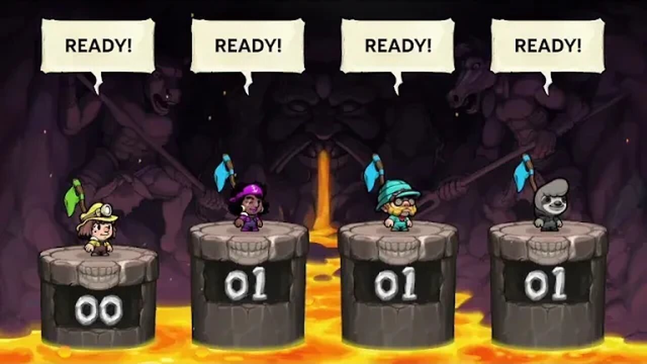 Session 2: Spelunky 2 (Fighting Game)
