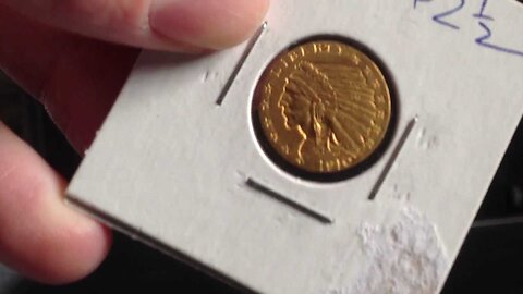 Indian Head Gold Coins ($5 & $2 1/2)