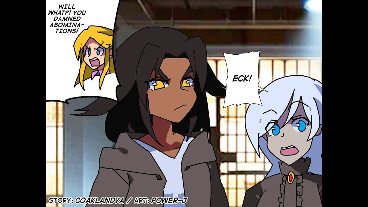 Crucible chapter 27 Captured
