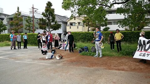 Hiroshima Bicycling for Peace 1