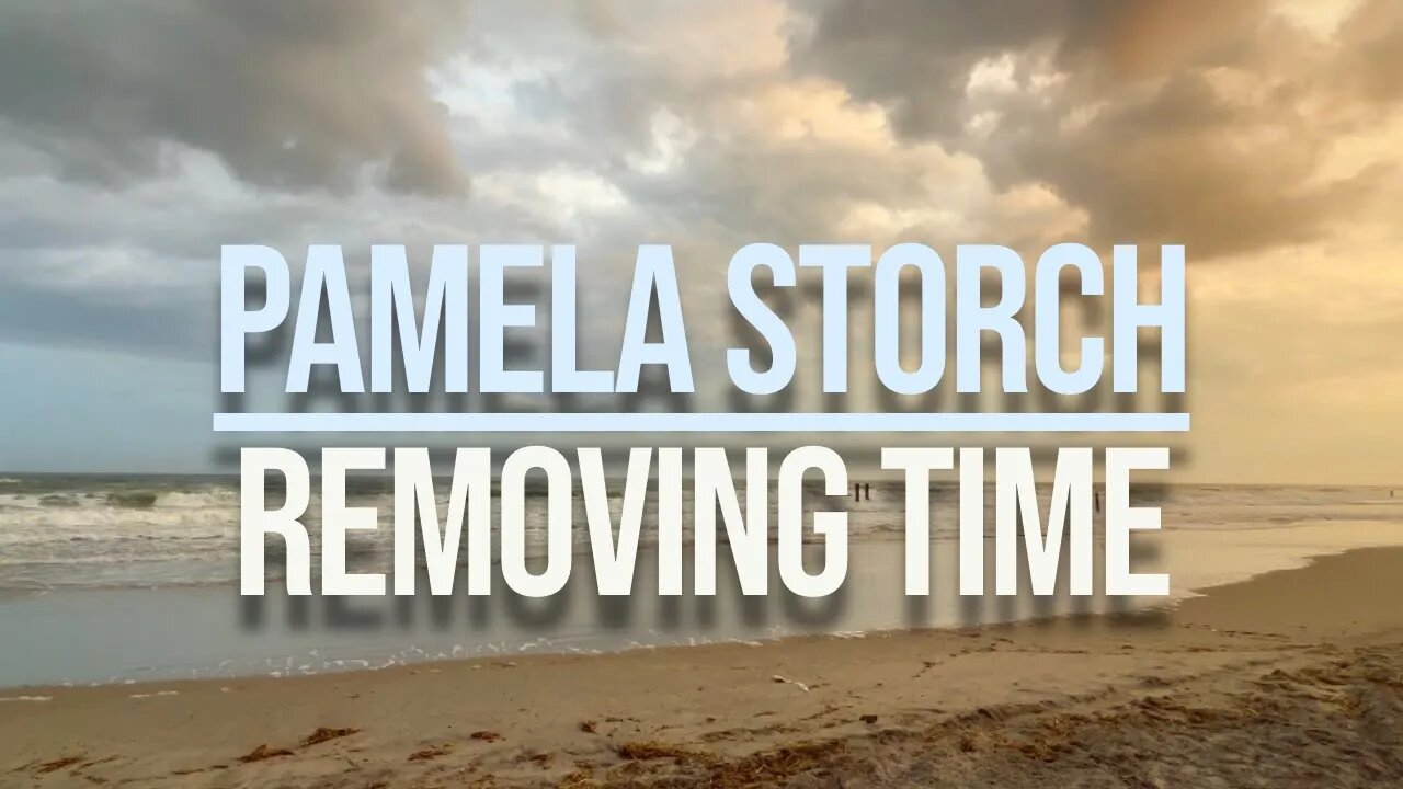 Pamela Storch - Removing Time (Official 4K Music Video)