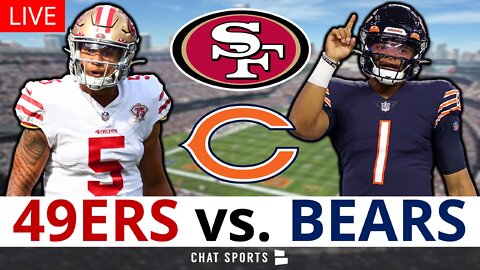 49ers vs. Bears LIVE Streaming Scoreboard, Free Play-By-Play, Highlights & Stats | NFL Week 1