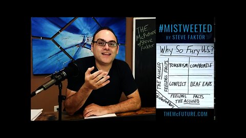 "Deaf Ears" - Clip from Mistweeted by Steve Faktor 5 - The McFuture Podcast