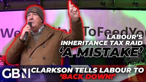 Jeremy Clarkson SCOLDS the BBC for playing 'mouthpiece' to 'INFERNAL' Labour in farmers rally speech