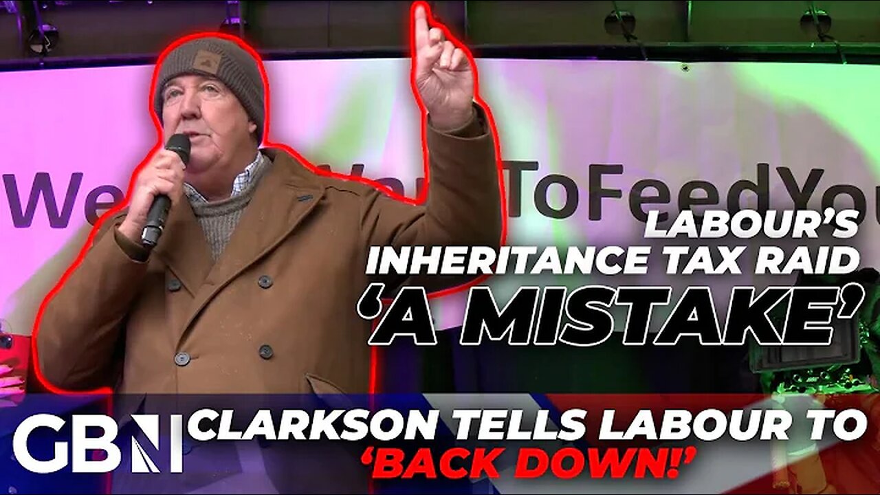 Jeremy Clarkson SCOLDS the BBC for playing 'mouthpiece' to 'INFERNAL' Labour in farmers rally speech