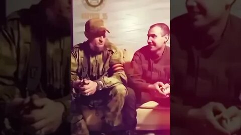 A CAPTIVE UKRAINIAN IS HAPPY THAT I HAVE BEEN CAPTIVE))