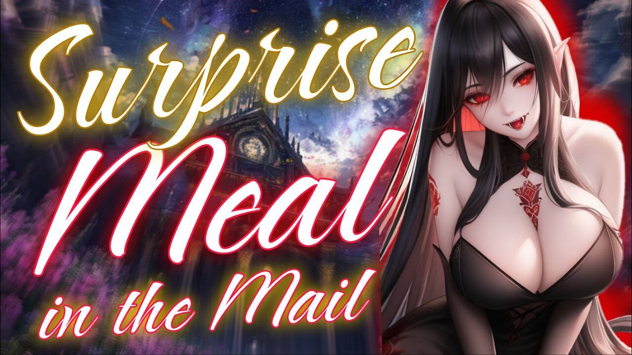 ASMR ROLEPLAY 😱 Surprise Meal comes in the Mail 🩸 [use Earphones]