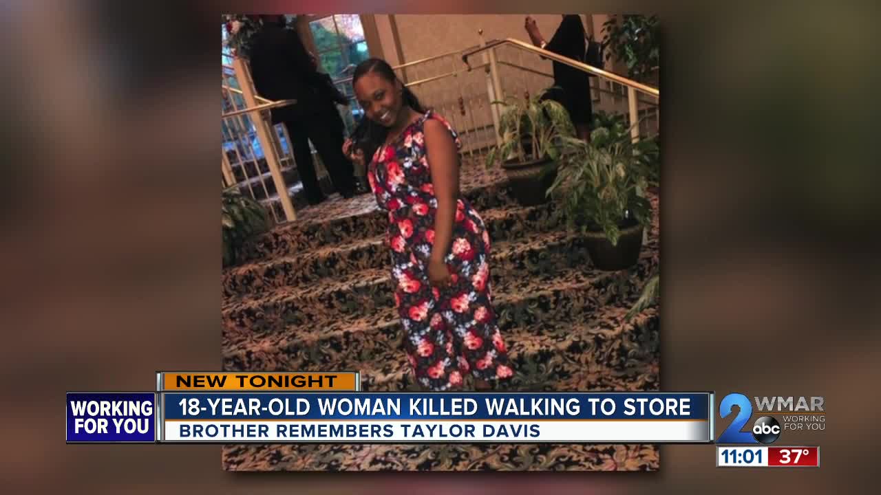 18-year-old women caught in crossfire of shootout in West Baltimore