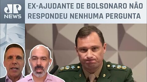 CPMI de 8 de janeiro aciona justiça contra Mauro Cid; Schelp e Capez analisam