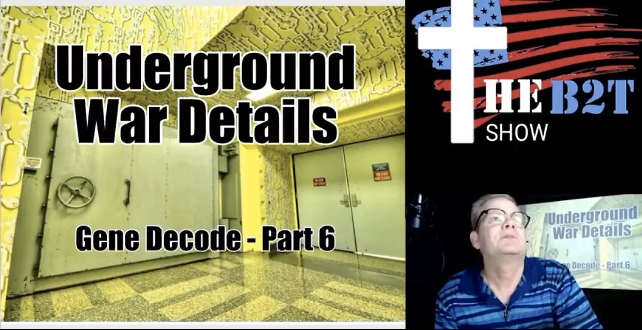 THE INVISBLE WAR, Underground War Details! Gene Decode: Part 6 - Oregon to Wyoming