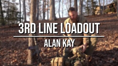 Alan Kay's 3rd Line Loadout