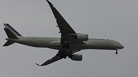 Airbus A350 F-HTYF en provenance de Paris à Fortaleza