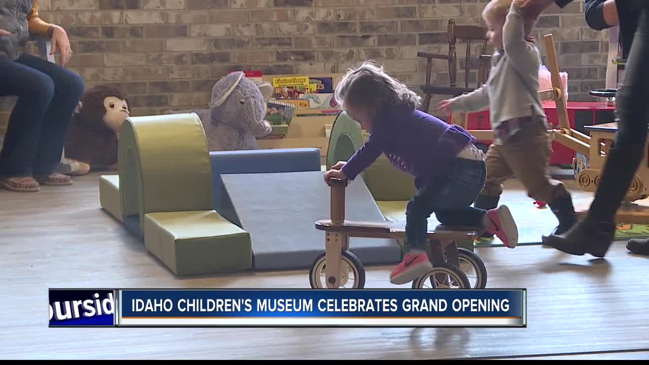 Idaho Children's museum opens