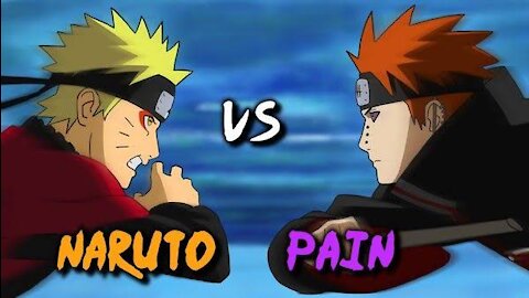 [AMV] Naruto vs Pain Full Fight HD