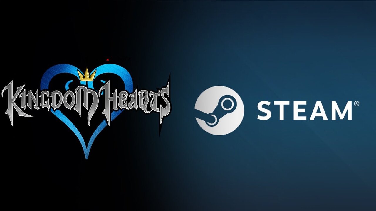 KINGDOM HEARTS | Steam Announcement Trailer