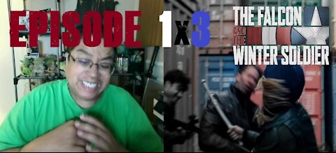 The Falcon and The Winter Solider 1X3 "Power Broker" REACTION
