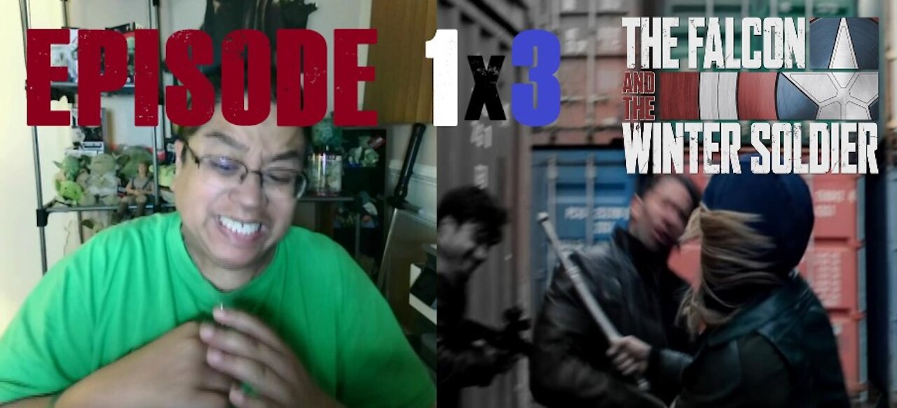 The Falcon and The Winter Solider 1X3 "Power Broker" REACTION