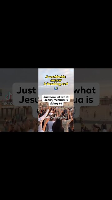 REVIVAL IS HAPPENING AROUND THE WROLD